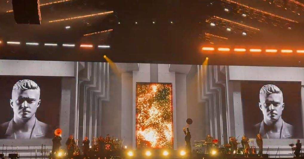 Justin Timberlake en Ciudad de México