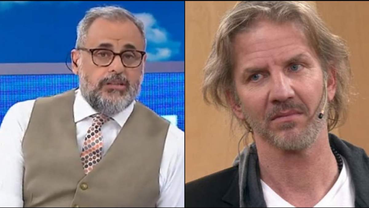Jorge Rial y Facundo Arana. Fuente: (Twitter)