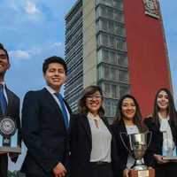 Alumnos de la UNAM triunfan en competencia internacional de derecho