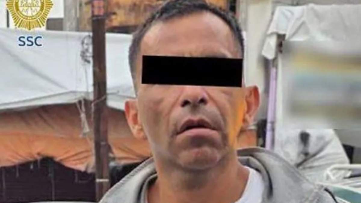El detenido cuenta con un historial delictivo que se remonta a 1998, según información de las autoridades.