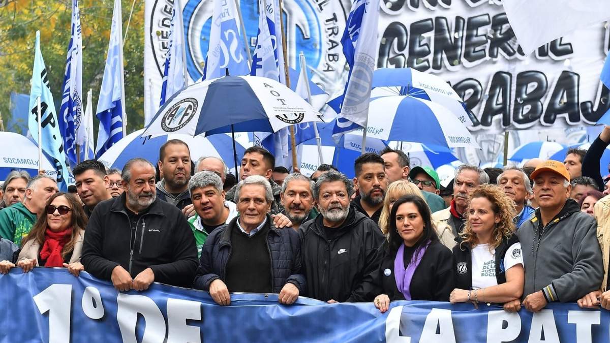 La CGT mantiene un plan de lucha contra las medidas del Gobierno. Fuente: (Twitter)