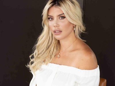 Tarde de lujo: así disfruta Wanda Nara del calor en su opulenta mansión con pileta