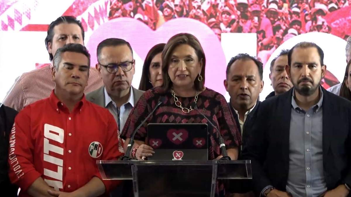 Conferencia de Xóchitl Gálvez