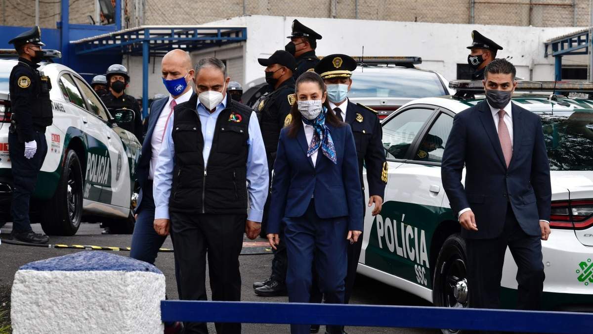 La jefa de gobierno Claudia Sheinbaum