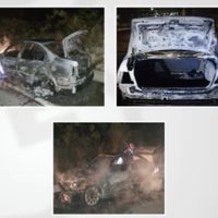 Hallan restos humanos en coche calcinado de uno de los jóvenes desaparecidos en Lagos de Moreno