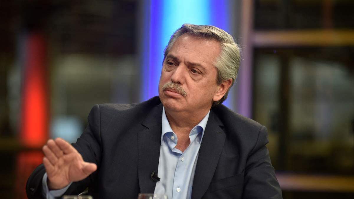 Alberto Fernández. Fuente: (Twitter)