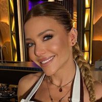 El mensaje de Evangelina Anderson que encendió alarmas sobre su futuro en "MasterChef Celebrity"