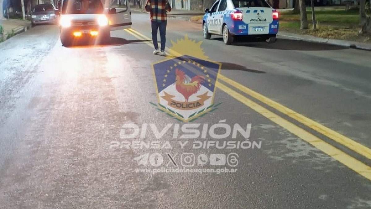 El oficial de la PSA quedó imputado por abuso de arma. Fuente (Policía de Neuquén)