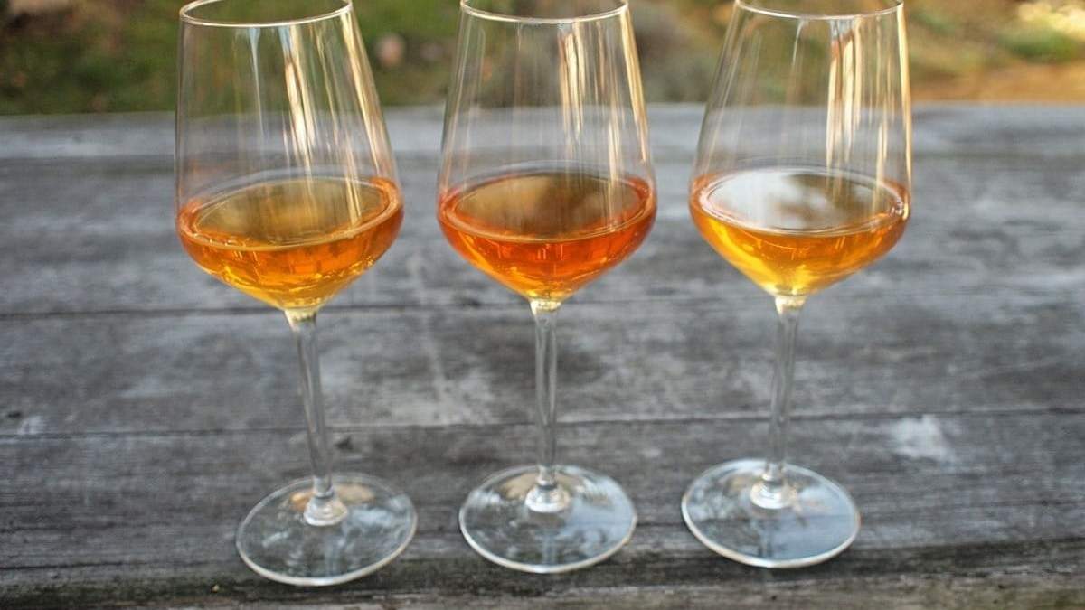 Vinos naranjas, instagrameables y con estructura. Fuente:  (Instagram)
