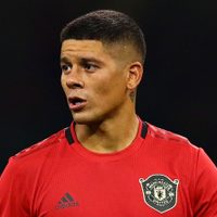 Marcos Rojo llegó al país para sumarse a Estudiantes