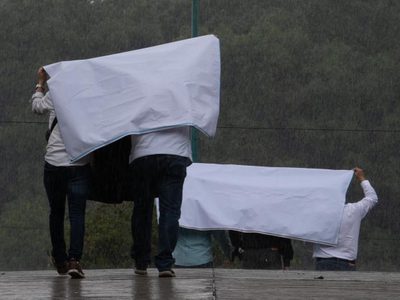 Fin de semana de lluvias intensas: estas serán las entidades afectadas de viernes a domingo