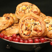 Palmeritas de jamón y queso: una receta fácil con pocos ingredientes