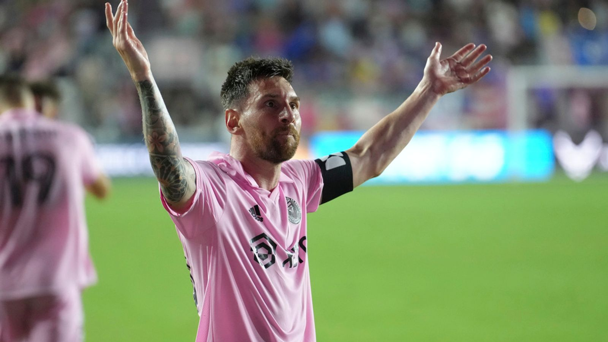 Lionel Messi. Fuente: (Instagram)