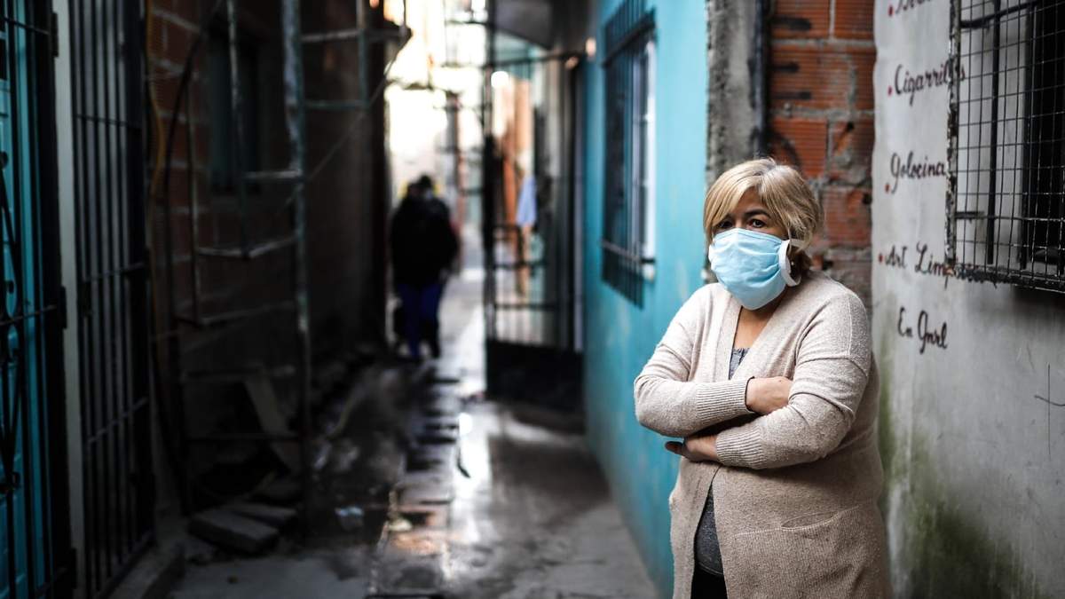 Coronavirus en los barrios populares. Fuente: (Twitter)