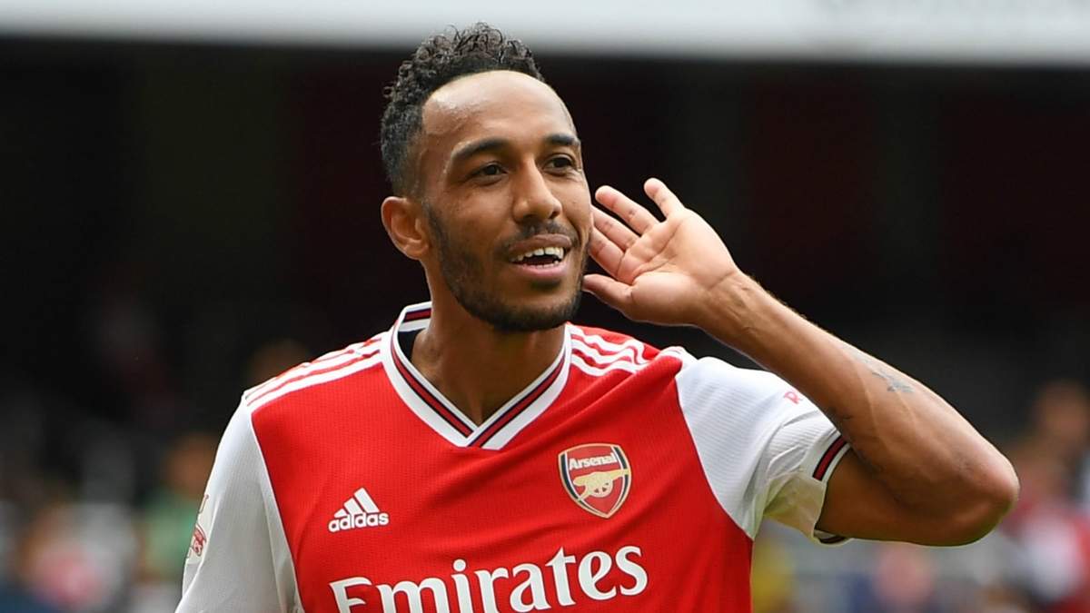Pierre Aubameyang. Fuente (Instagram)