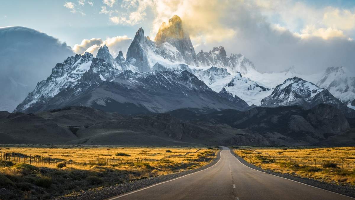 El Chaltén. Fuente: (Twitter)