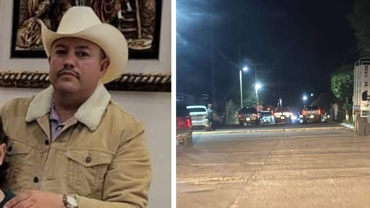 Jafeth Holguín Valenzuela, secretario de Ayuntamiento de Yécora, Sonora, asesinado el 22 de junio y autoridades llegan a la escena del crímen afuera de la casa de la víctima