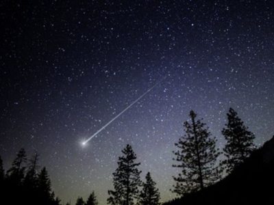 La última lluvia de meteoros del año alcanza su máximo antes de Navidad