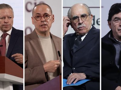 Merino, Zaldívar y Ramírez Cuevas forman parte de la comisión presidencial para la reforma electoral