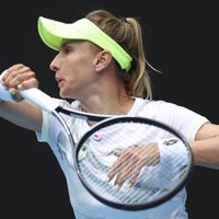 La tenista ucraniana Lesia Tsurenko demanda a la WTA por causarle angustia emocional