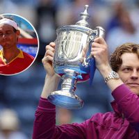 Ni Rafael Nadal pudo: el hito que consiguió Jannik Sinner en el US Open