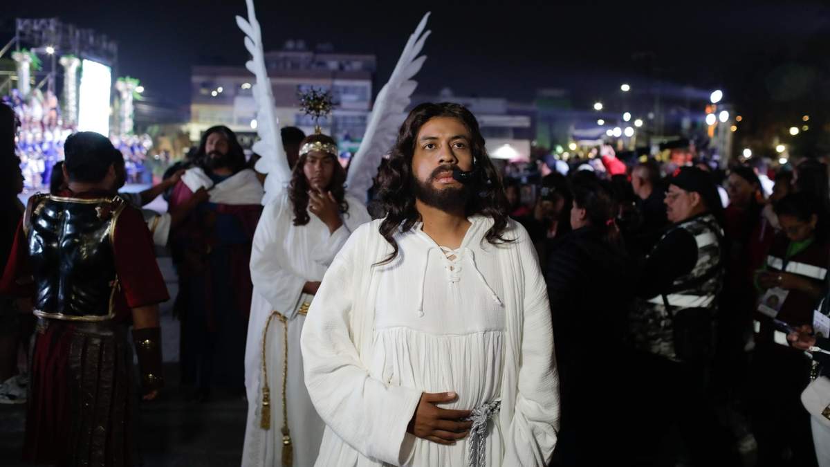 La 182 Representación de la Pasión, Muerte y Resurrección de Cristo en Iztapalapa