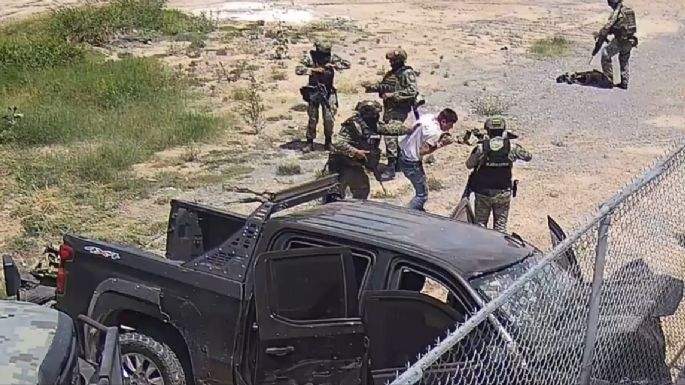 Crisis de seguridad pública. En imagen de archivo, una ejecución extrajudicial en Nuevo Laredo