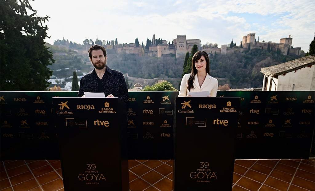 Álvaro Cervantes y Natalia de Molina