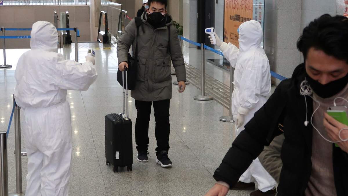 Hay 55 brasileños en Wuhan. Fuente: (Twitter)