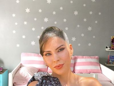 Cada vez falta menos: cómo decoró Barby Franco el dormitorio para su beba