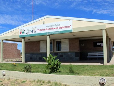 Una paciente amenazó con apuñalar al personal de un centro de salud