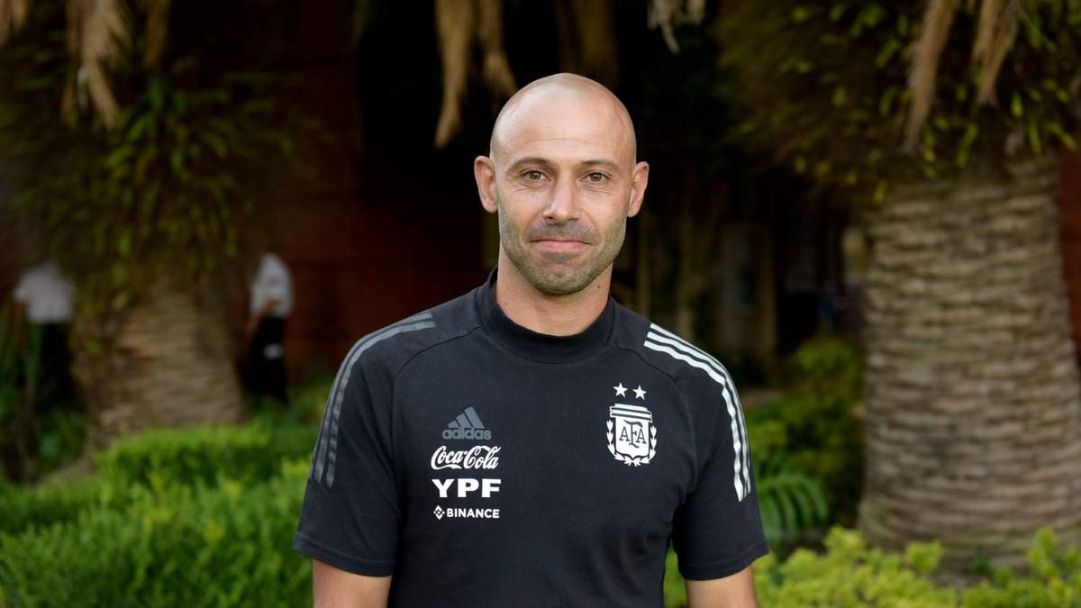 Javier Mascherano. Fuente: (Instagram)