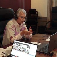 Sánchez Cordero pide a gobernadores coordinación en la reapertura