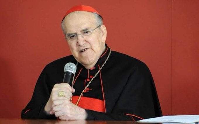 El cardenal mexicano Javier Lozano Barragán
