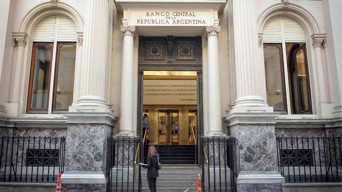 Banco Central de la República Argentina. Fuente: (Instagram)