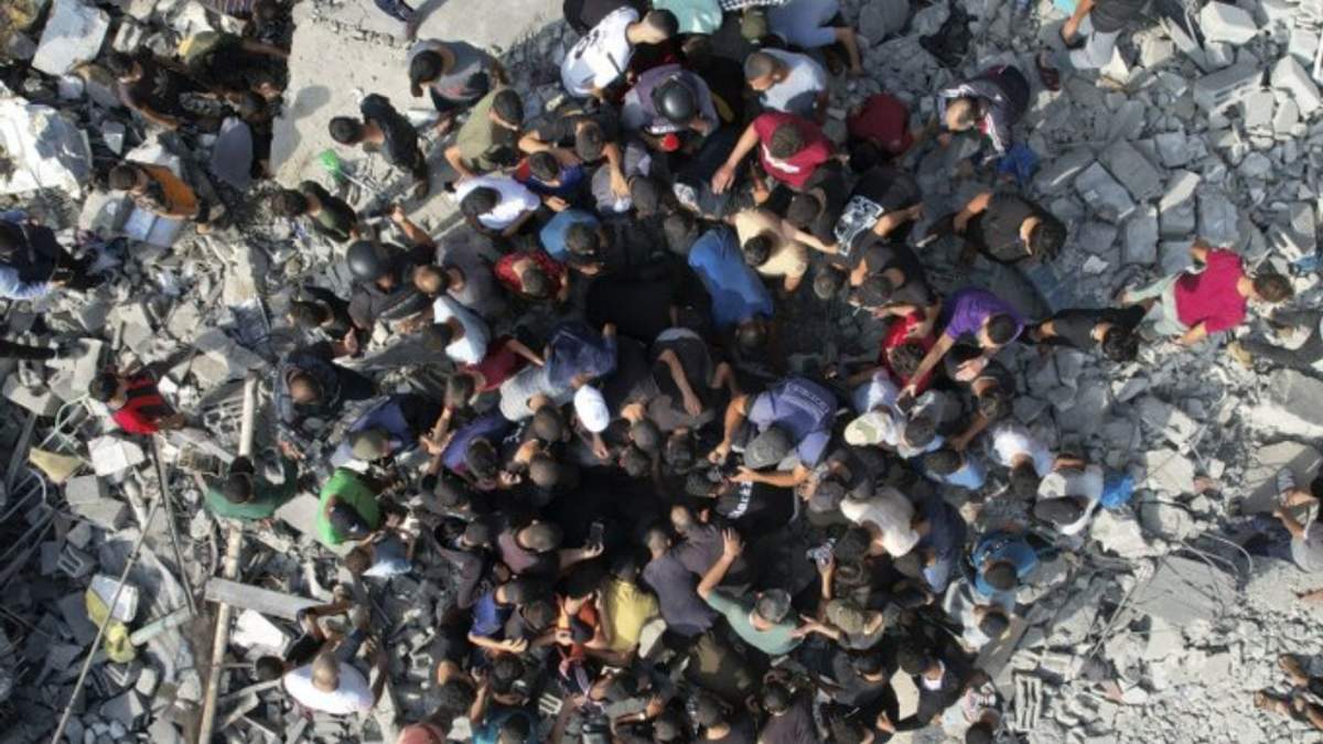 Tropas israelíes cercan Ciudad de Gaza y aíslan el norte del territorio