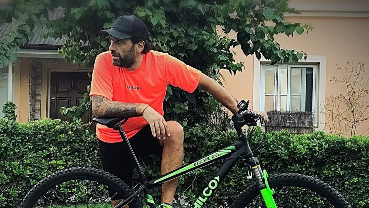 Gustavo Conti. Fuente: (Instagram)