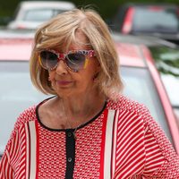 Las primeras palabras de María Teresa Campos tras el conflicto con Jorge Javier Vázquez: hay tensión