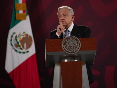 "Hay libertades", dice AMLO sobre impugnación de Ebrard y rechaza hacer más declaraciones