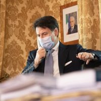 Conte anuncia que dimitirá este martes como primer ministro de Italia