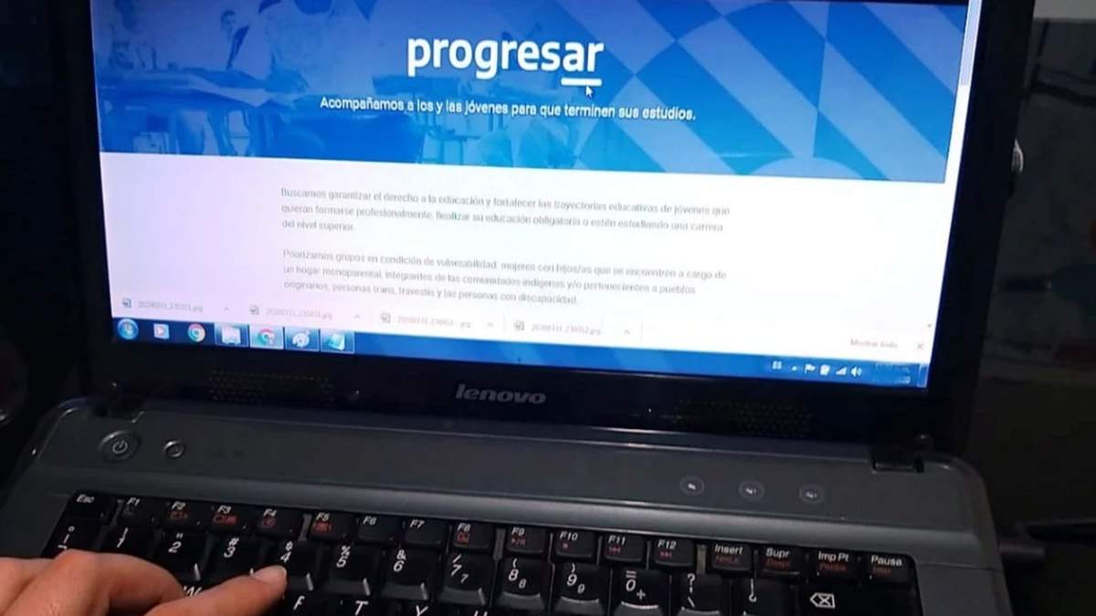 Becas Progresar. Fuente: (Twitter)