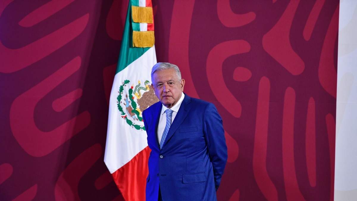 El presidente Andrés Manuel López Obrador
