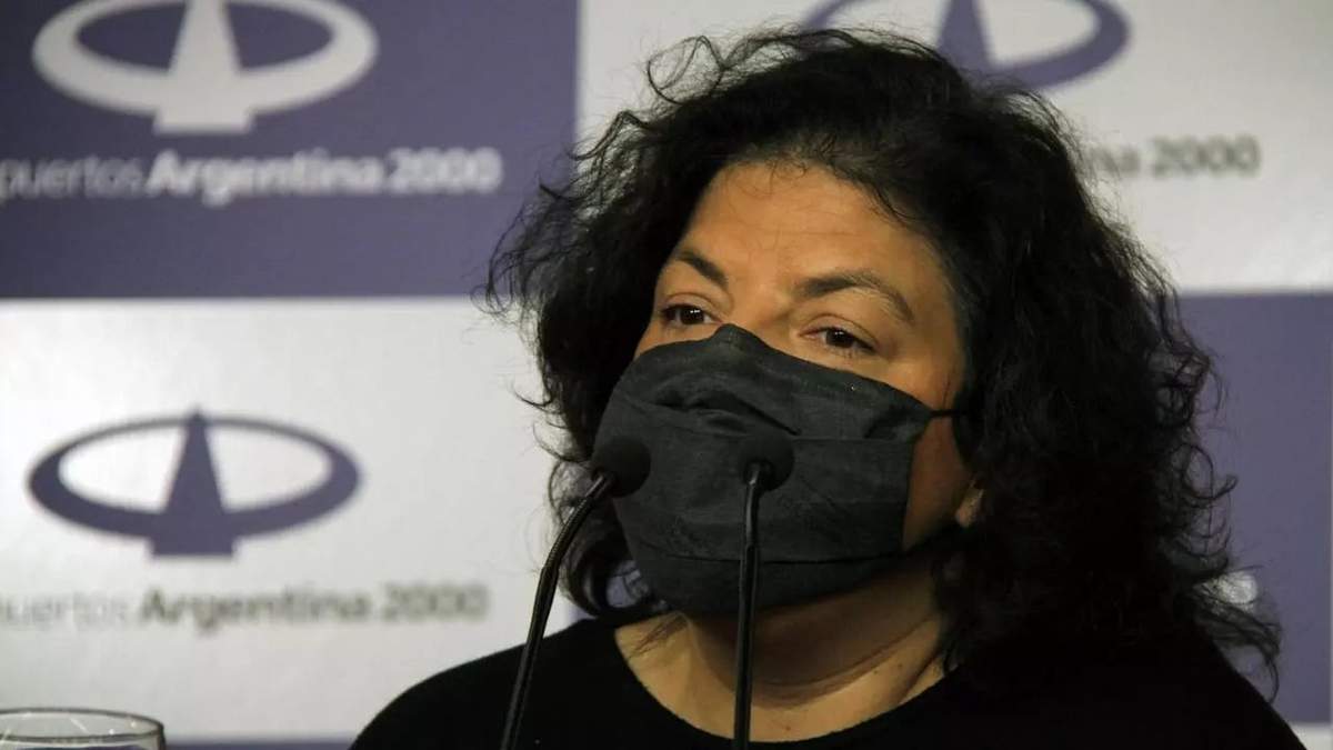 La ministra de Salud de la Nación, Carla Vizzotti. Fuente: (Twitter)