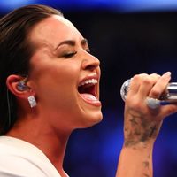 ¡Emocionante hasta las lágrimas! Así interpretó Demi Lovato el himno en el Super Bowl 2020
