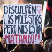 Por tercera vez, buscarán declarar la emergencia en violencia hacia las mujeres