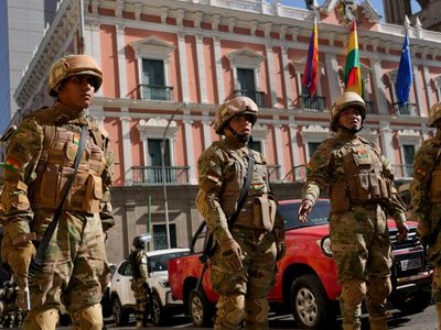 Confirman intento de golpe de Estado en Bolivia; Luis Arce pide al pueblo movilizarse