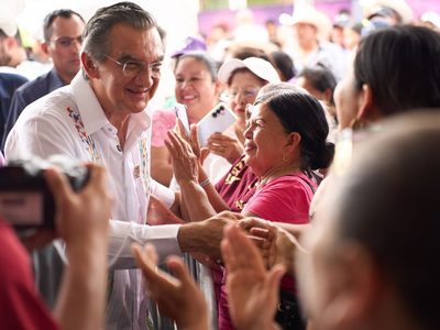 Américo Villarreal: “Servir al pueblo es gobernar con honestidad y profundo sentido humano”