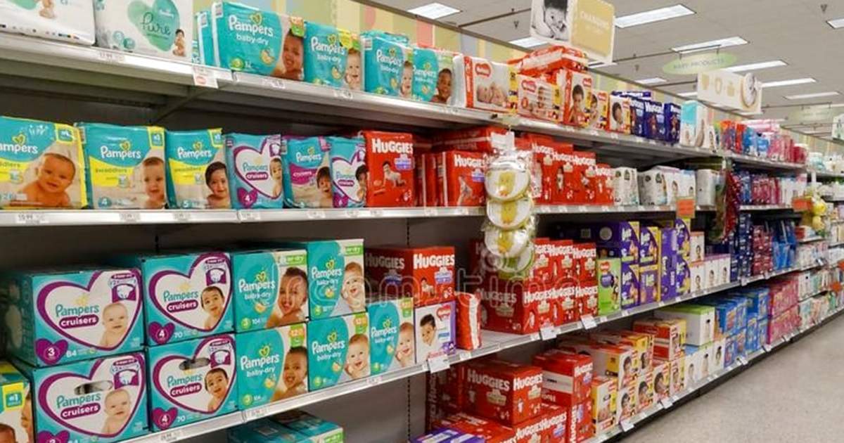 Sacaron de la venta más de 300 productos vencidos para bebés. Fuente: (Facebook)