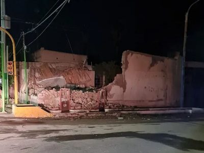 Sergio Uñac sobre el terremoto en San Juan: “Se suspende la vacunación”