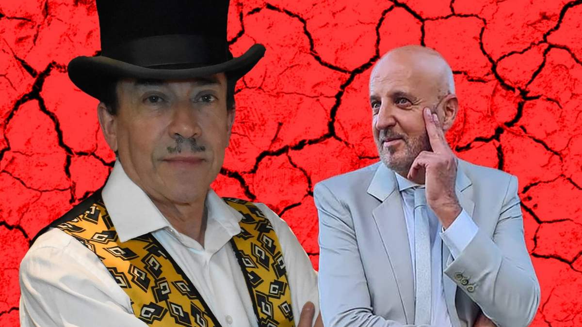 Aníbal Pachano y Fabián Zitta. Fuente: (Minuto Neuquén)